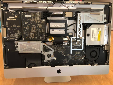 imac with solid state drive