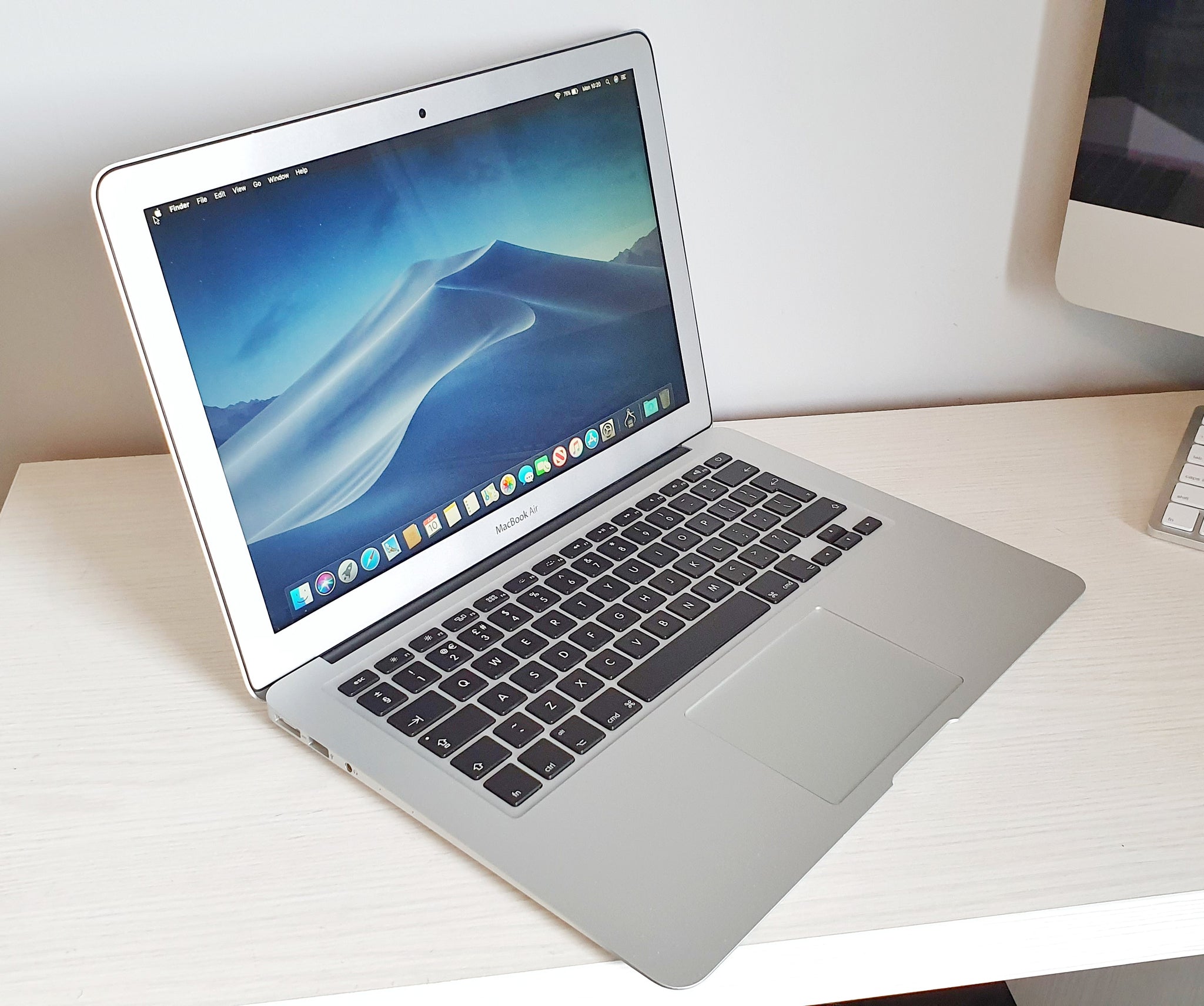 how to restore mac air from over the air