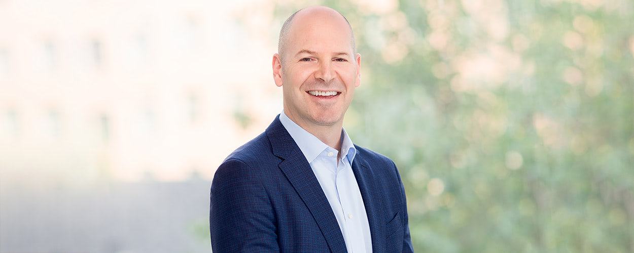 Business headshot photography in a toronto office