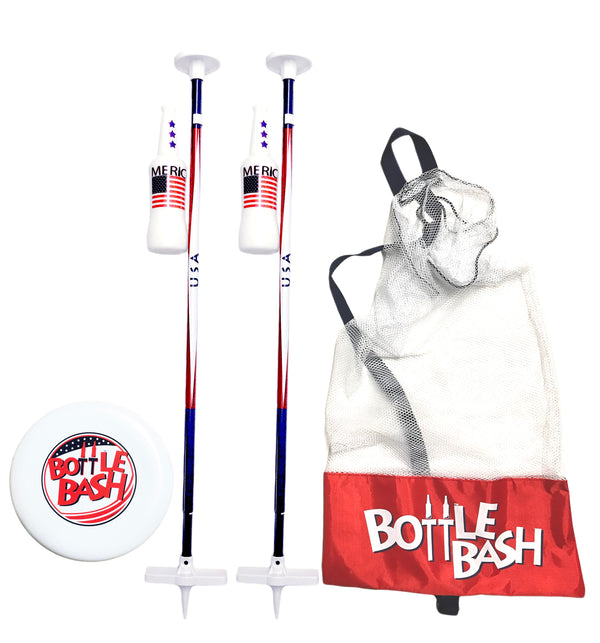 Bottle Bash Usa Game Set Poleish Sports