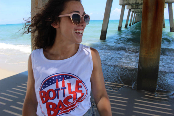 Bottle Bash Red White And Blue Tank Poleish Sports