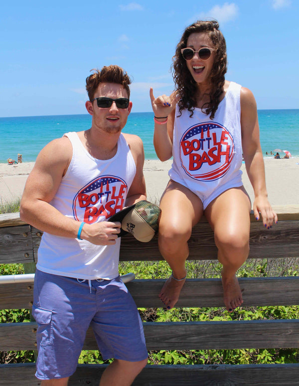 Bottle Bash Red White And Blue Tank Poleish Sports