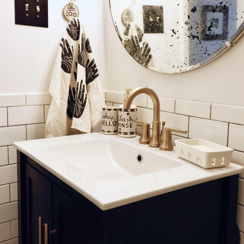 The Spring Cleaning Series: The Bathroom | Holistic Habitat