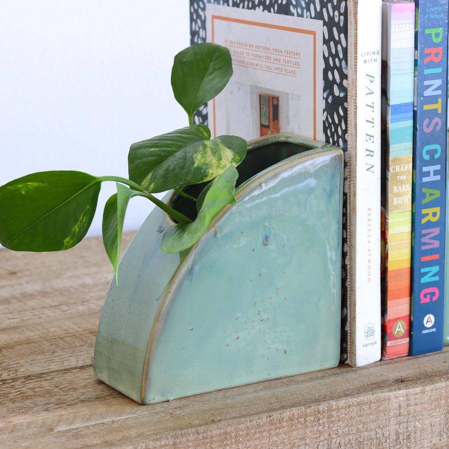 ceramic bookends