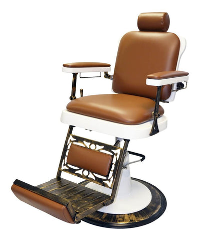 Pibbs 662 King Classic Antique Barber Chair Sku Pib 662 Bright Barbers