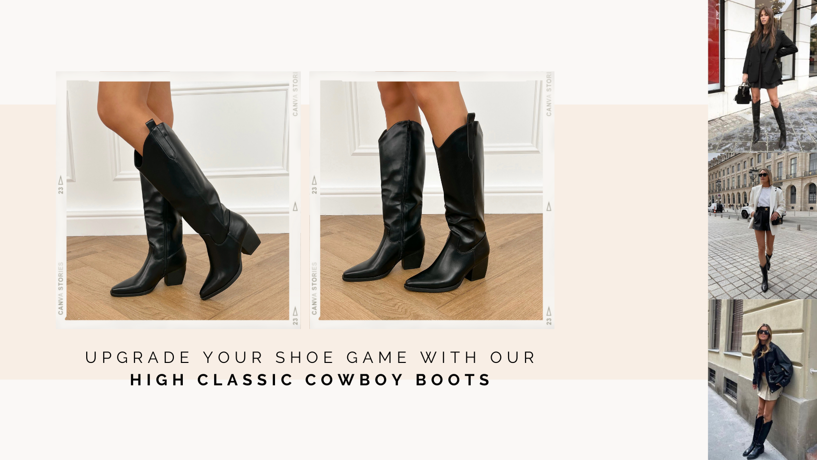 cowboy-laarzen-plain-schoenen-dames