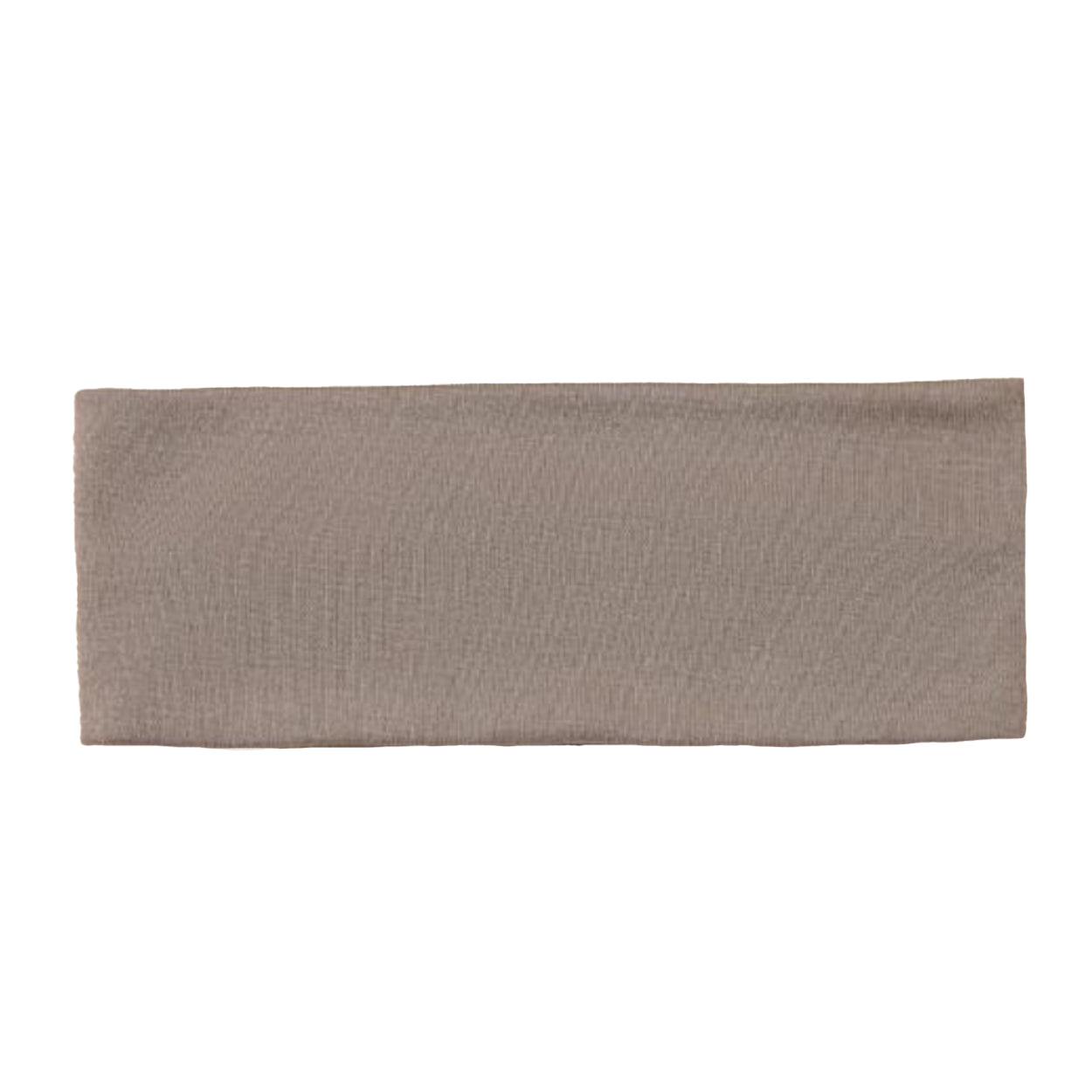 Taupe Brede Stretch - Haarband