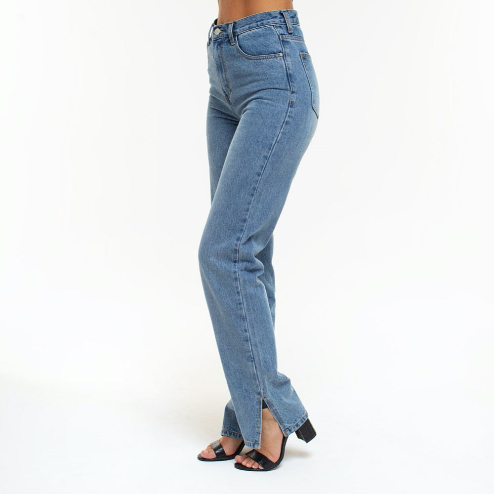 split jeans