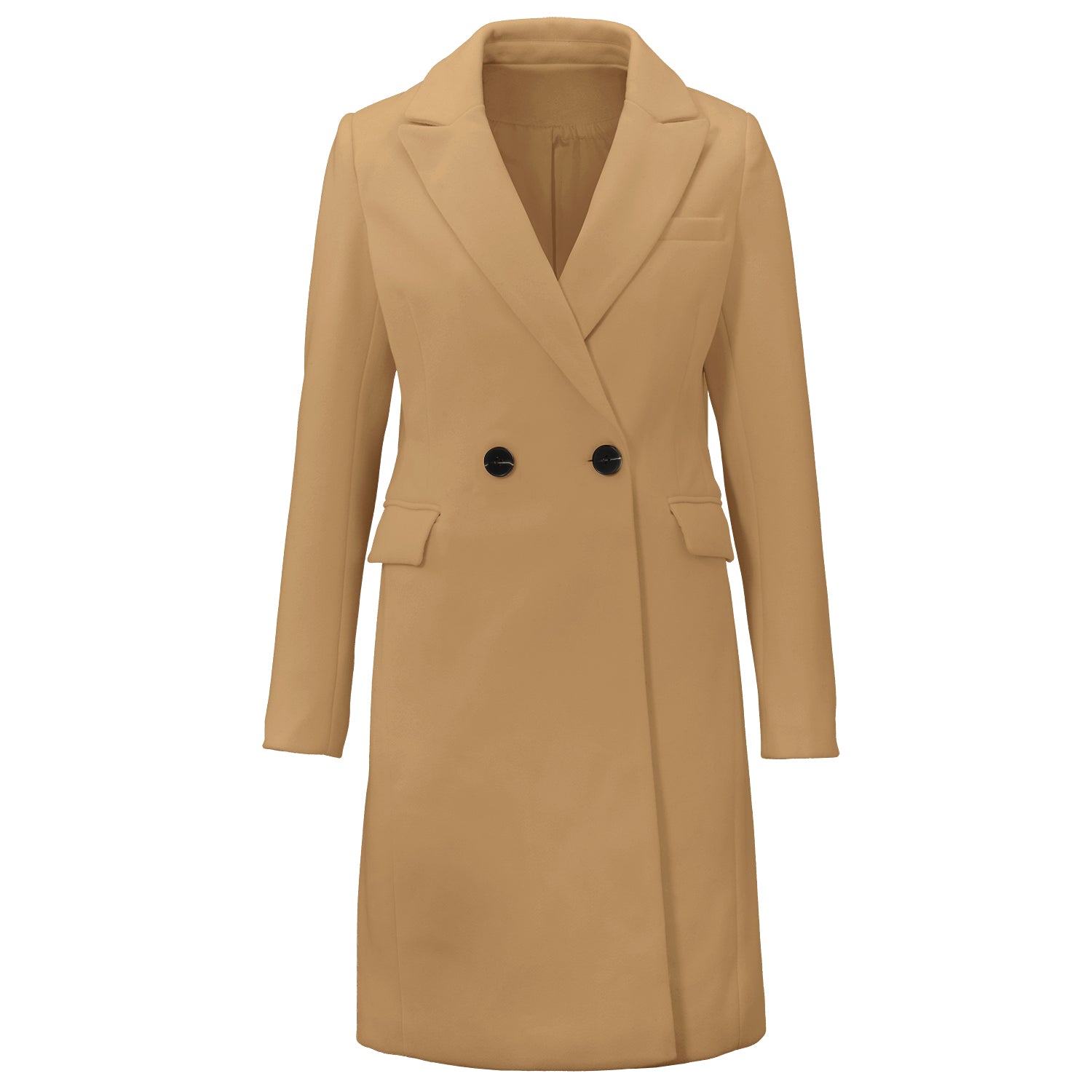 Coat In Camel Ruby Olivia Kate Webshop