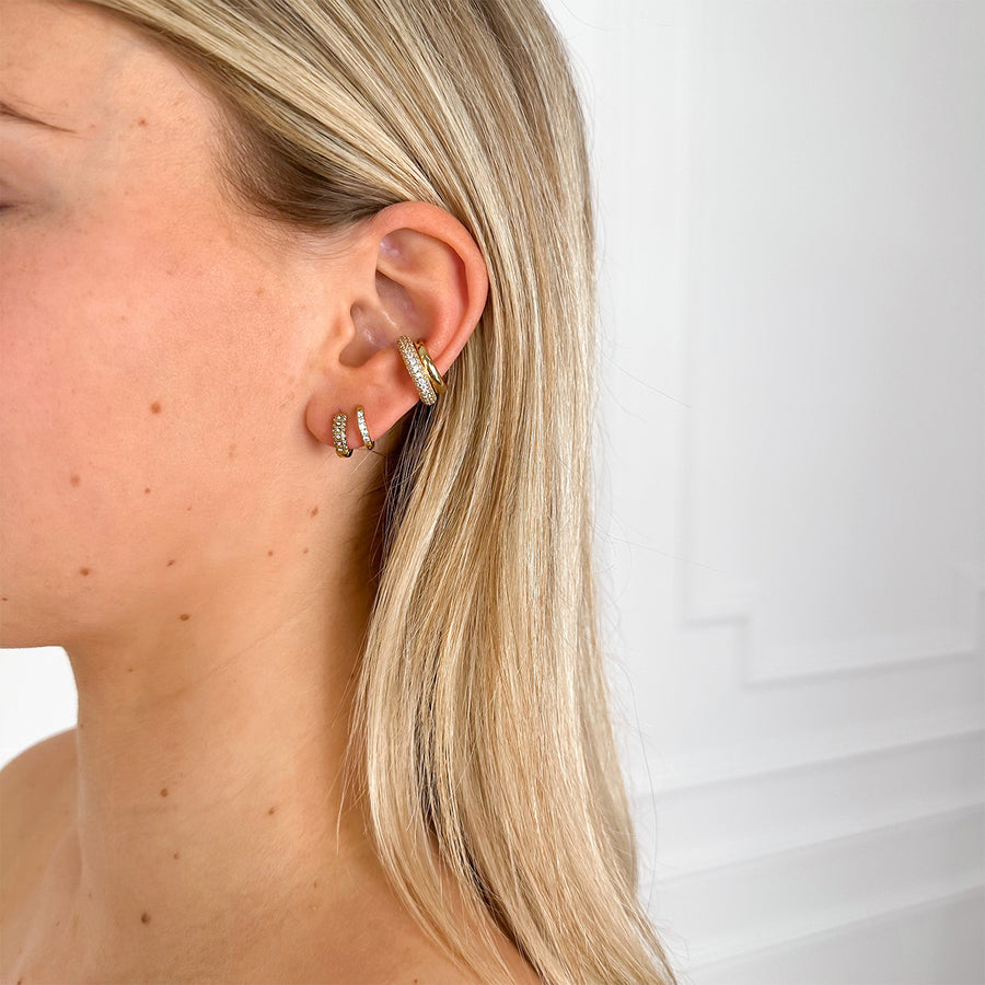 schuur zoon Verlammen Trendy stainless steel oorbellen kopen| Olivia & Kate webshop