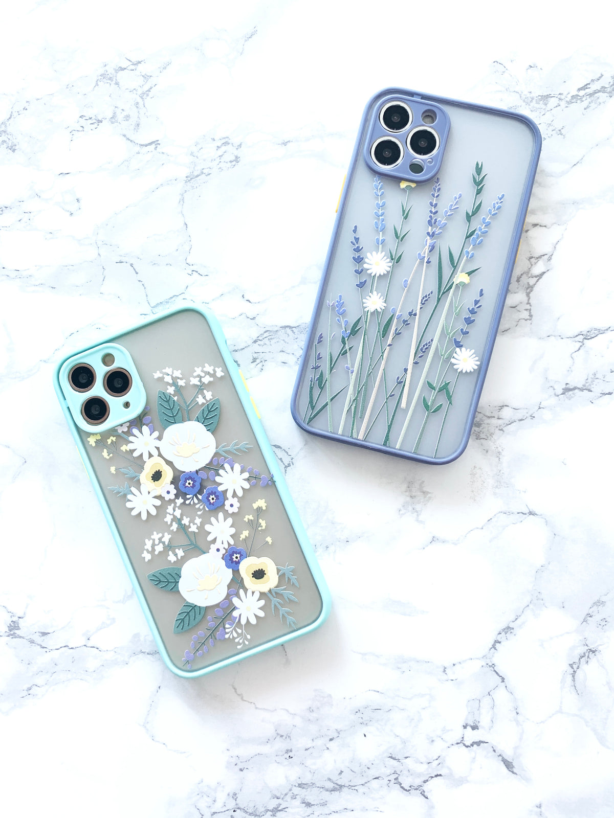 Pastel Floral Phone Case
