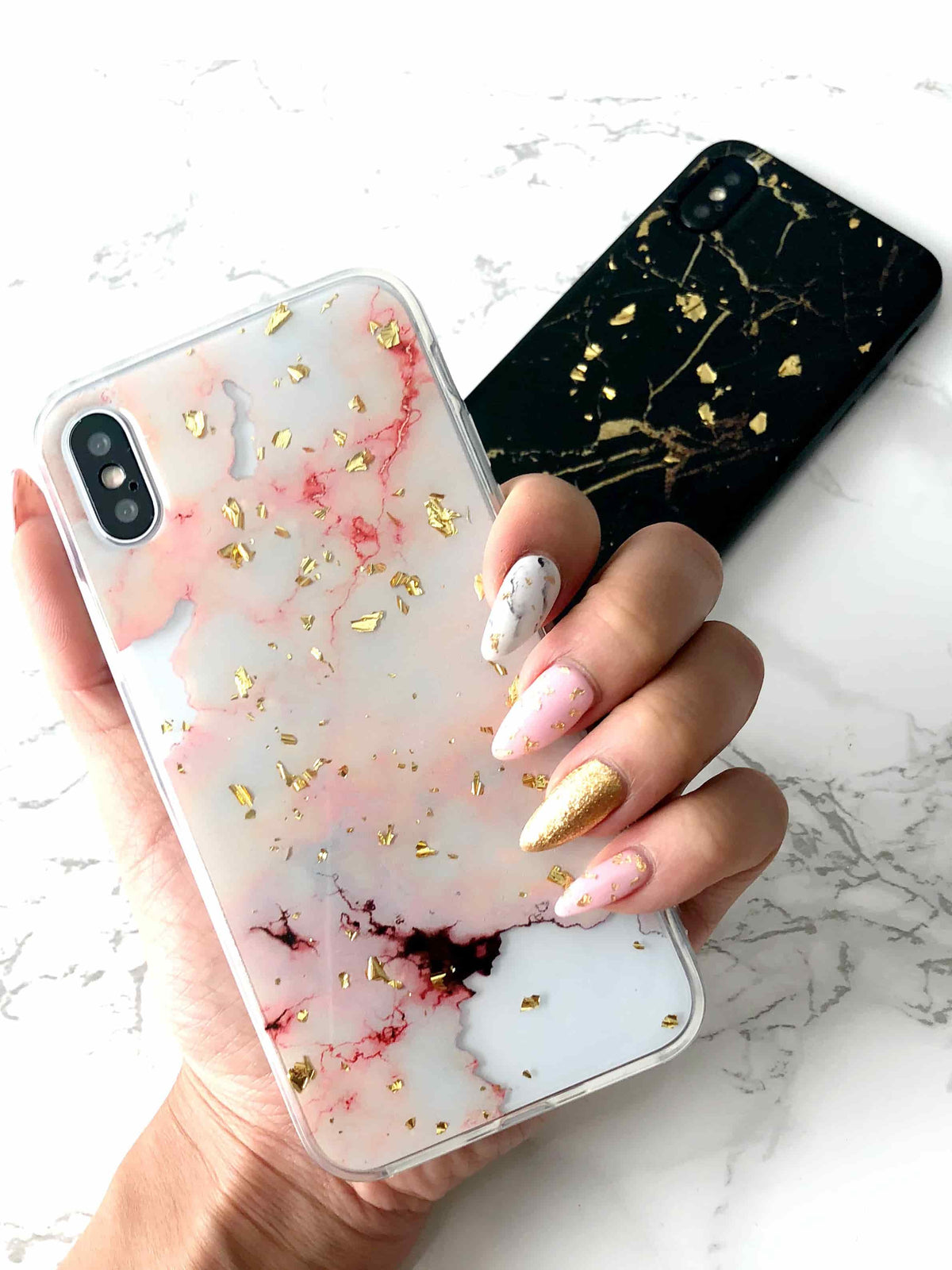 Chic Marble Phone Case - KokoLoveCo