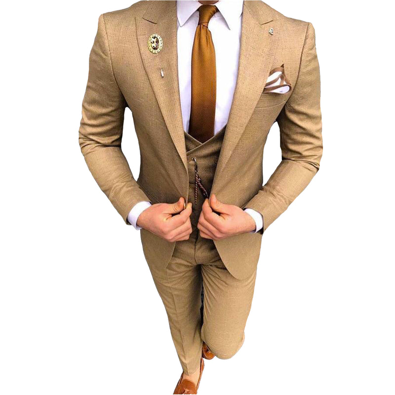 Calitate BunÄƒ SalvaÈ›i 100 Autentic Costume Homme Beige Location Bungalow Gorot Com