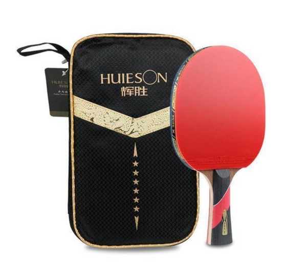 Huieson Carbon Fibre Blade 6 Star Table Tennis Bat