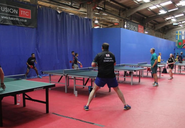 Fusion Table Tennis Club - London, United Kingdom