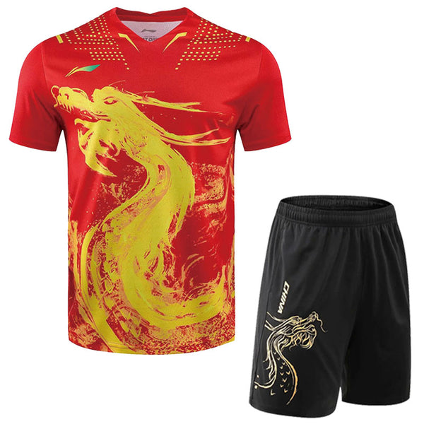 Li Ning 2023 Chinese National Team World Championship Shirt/Kit
