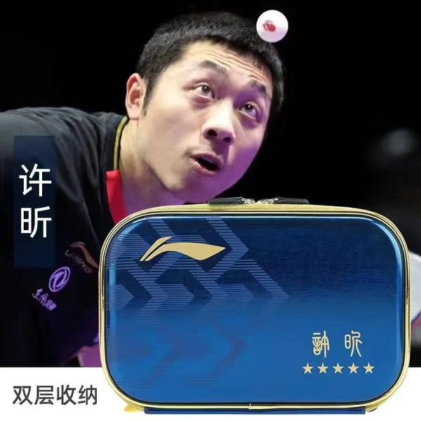 Channel Xu Xin's creativity with another shade of blue. See the Xu Xin case.