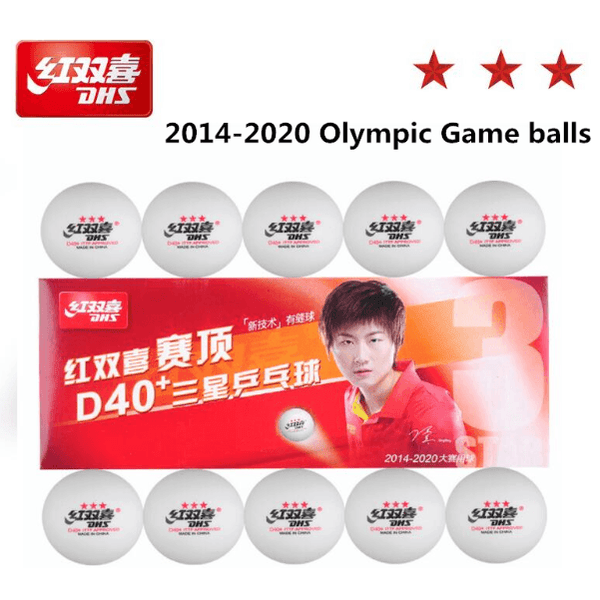 DHS D40+ 3 Star Table Tennis Balls