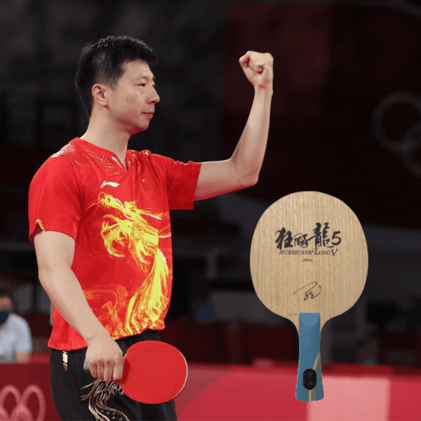 What Equipment Does Ma Long Use?
