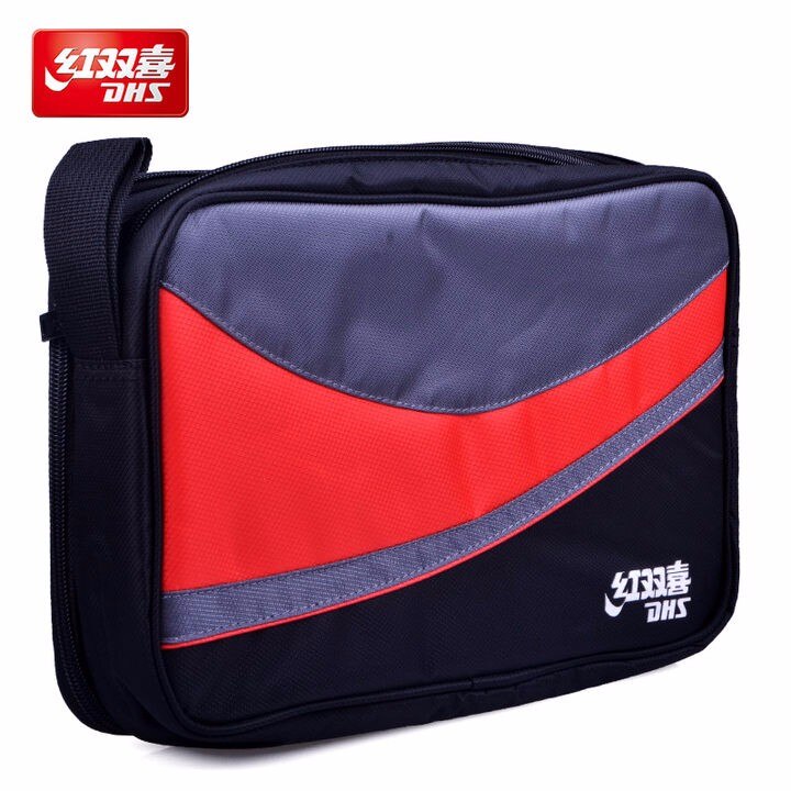 DHS Rectangle Double Table Tennis Bat Case