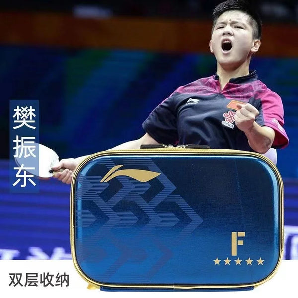 Fan Zhendong - The Cool Blue Case of Explosive Talent