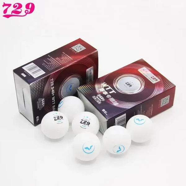 Friendship 729 WTT DJ40+ 3-Star Seamless Table Tennis Balls