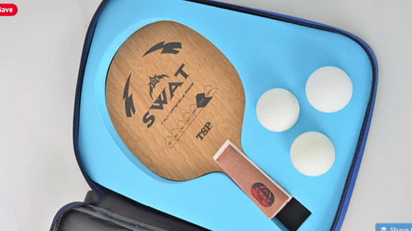 Andro Table Tennis Double Bat Case