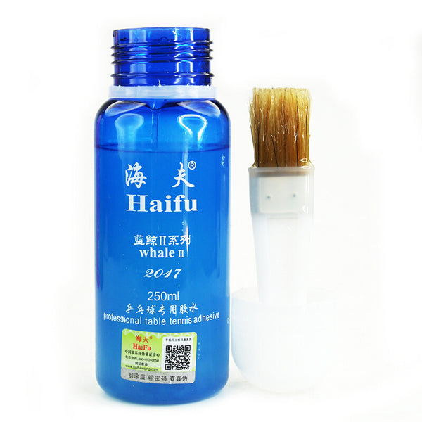 Haifu Whale II 250ml Table Tennis Rubber Speed Liquid Glue