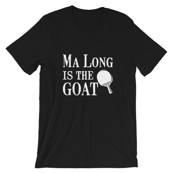 Ma Long is The GOAT Table Tennis T-Shirt