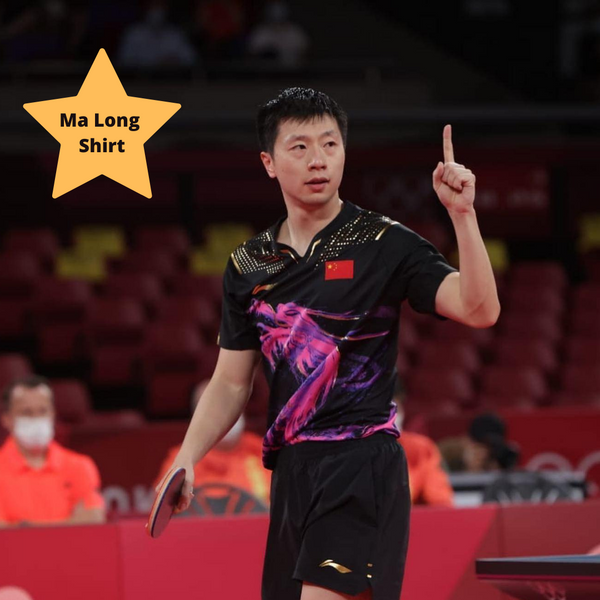 Li Ning Ma Long Tokyo Olympics Chinese National Team Shirt/Kit