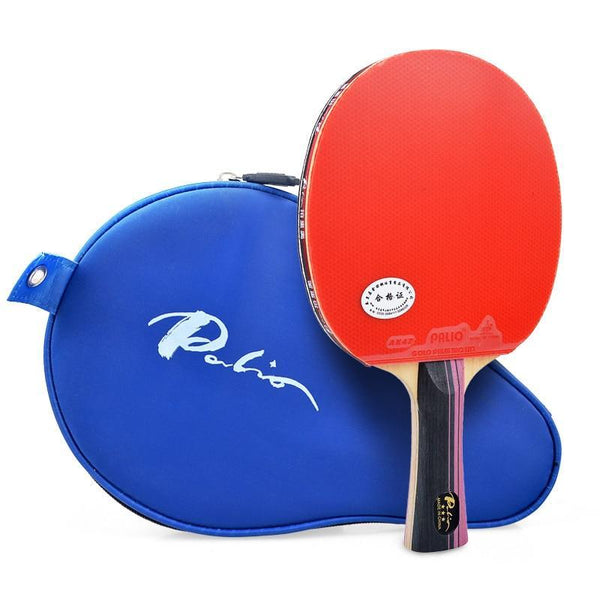 Palio oficial TT tênis de mesa bala carbono lâmina ataque rápido com loop  boa velocidade e segurar bola ping pong jogo - AliExpress