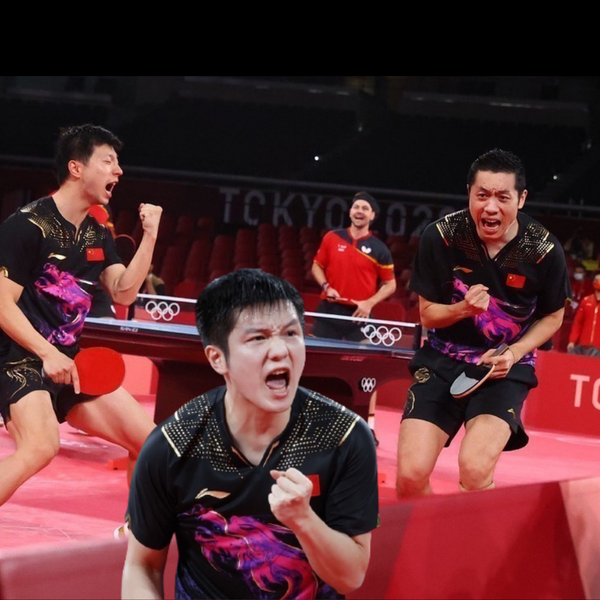 Li Ning Ma Long Tokyo Olympics Chinese National Team Shirt/Kit