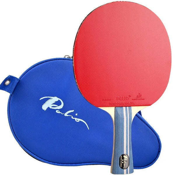 Palio 2 Star Expert Table Tennis Bat + Case