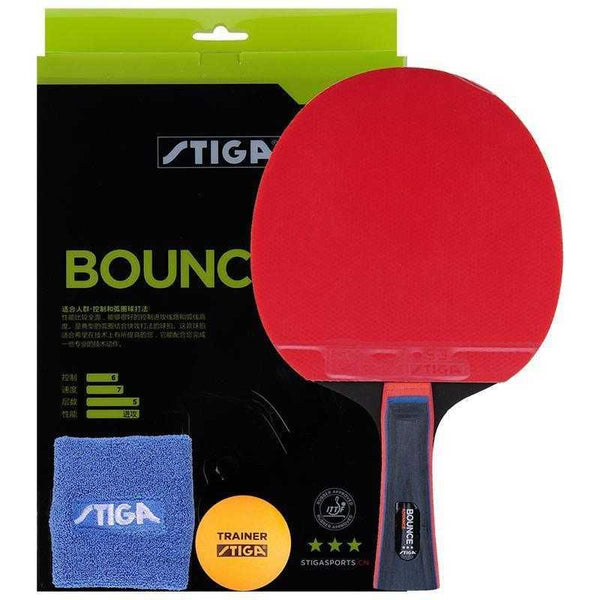 Stiga Pro Bounce 3 Stars Table Tennis Bat