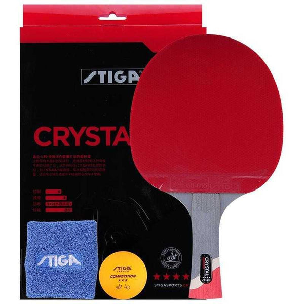 Stiga Pro Crystal Quality 4 Stars Carbon Table Tennis Bat