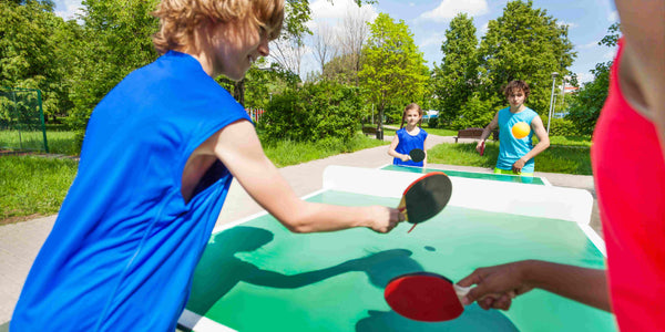 Beyond Four Walls: Mastering the Art of Outdoor Table Tennis