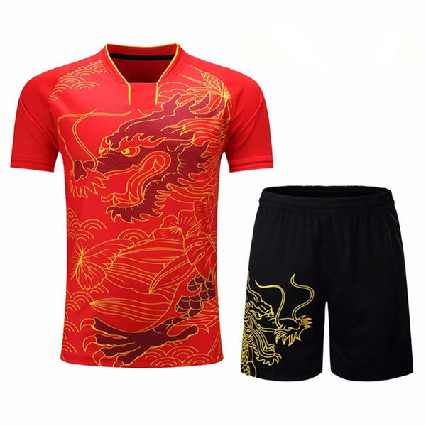 Chinese Table Tennis Shirt & Shorts Men/Women