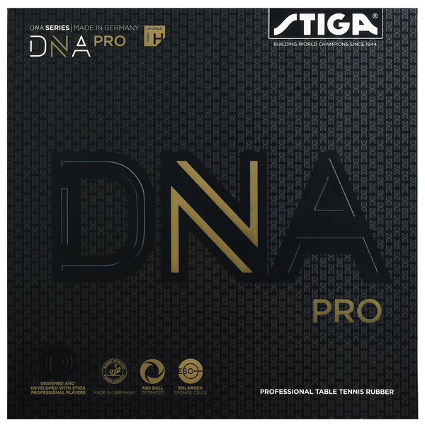 Stiga DNA Pro H Table Tennis Rubber