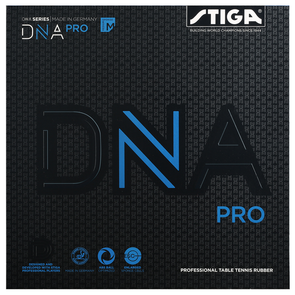 Stiga DNA Pro M Table Tennis Rubber