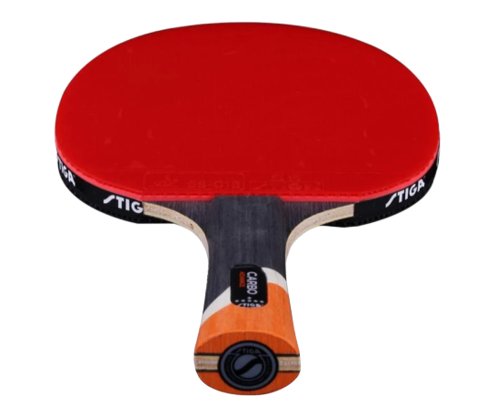 Stiga Professional 6 Star Carbon Offensive Table Tennis Bat