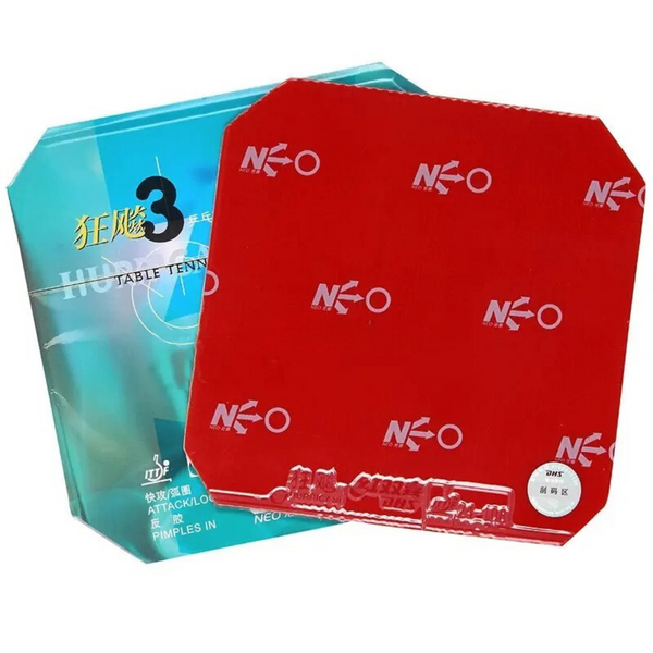 DHS Hurricane 3 NEO Table Tennis Rubber