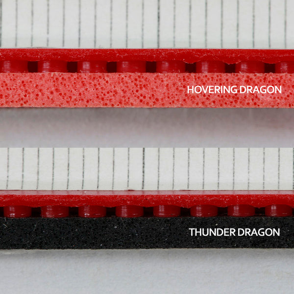 Yasaka Thunder/Hovering Dragon Table Tennis Rubber 2020!