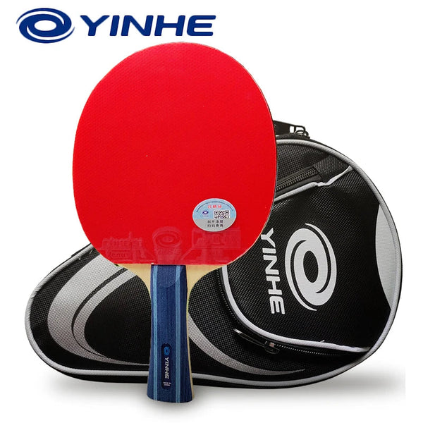 Best Beginner Ping Pong Paddle for Spin: Galaxy Yinhe 07B Intermediate 4-Star Table Tennis Bat