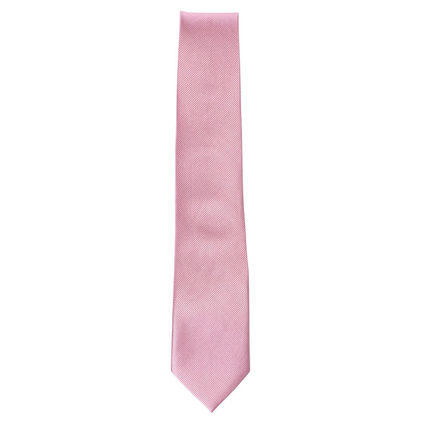 Dusty Rose Silk Ties - No Cold Feet