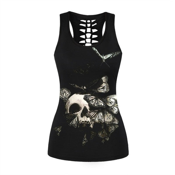 Summer Skull Tops - awesometrendy.com