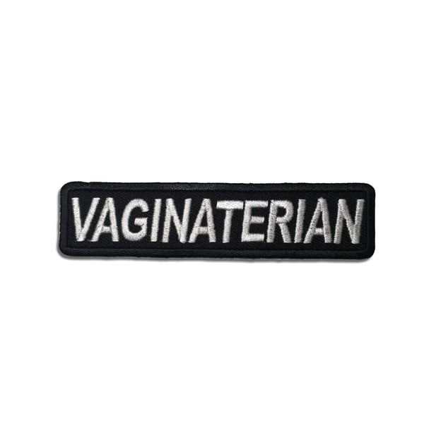 Vaginaterian Patch - PATCHERS Iron on Patch