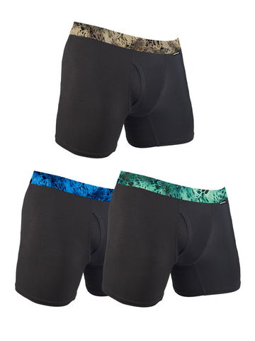 3-Pack Bundle HYPRTECH™ BAMBOO Briefs With Fly – WSI Sportswear