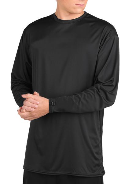 athletic fit long sleeve shirts