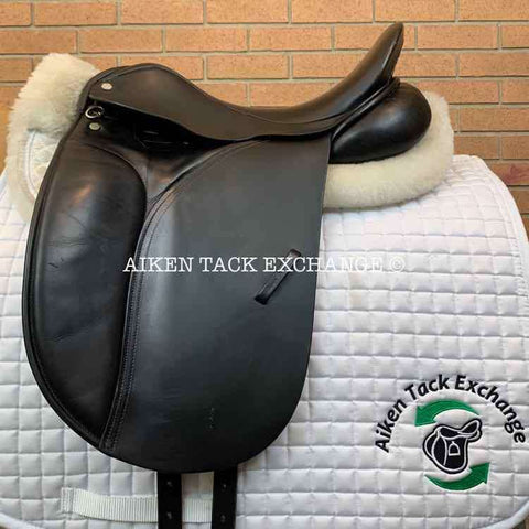 Aiken Tack Exchange - $1,195.00 2013 Albion SL Dressage Saddle, 17 Seat,  Extra Short Flap, Wide Tree, Wool Flocked Panels 🤠🐎 Click here for more  information and photos  www.aikentackexchange.com/products/2013-albion-sl-dressage-saddle-17-seat-extra