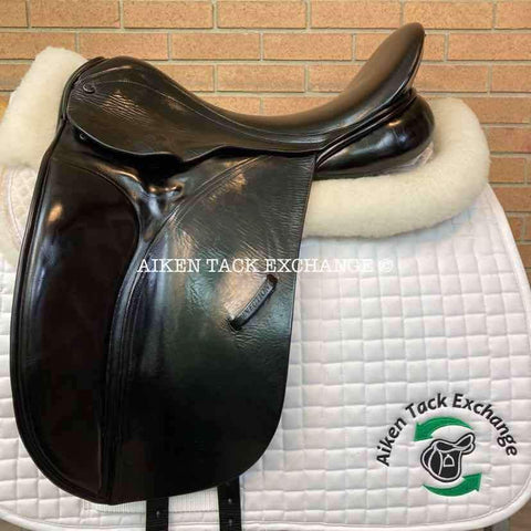 Thorowgood Dressage Saddle, 17 Seat, Medium Tree, Wool Flocked Panels – Aiken  Tack Exchange